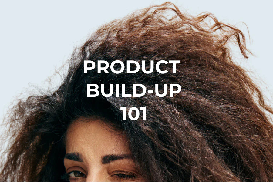Here’s What You Need to Know About Product Buildup in Your Hair