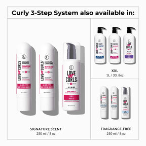 Curly 3-Step System