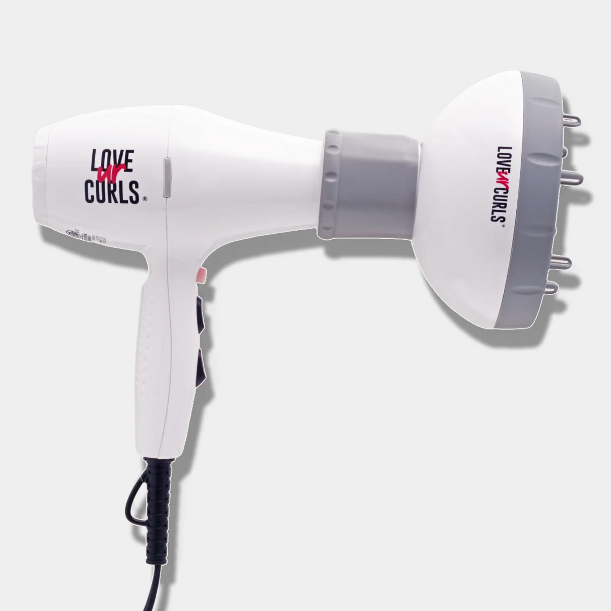 HAIR DRYER + DIFFUSER