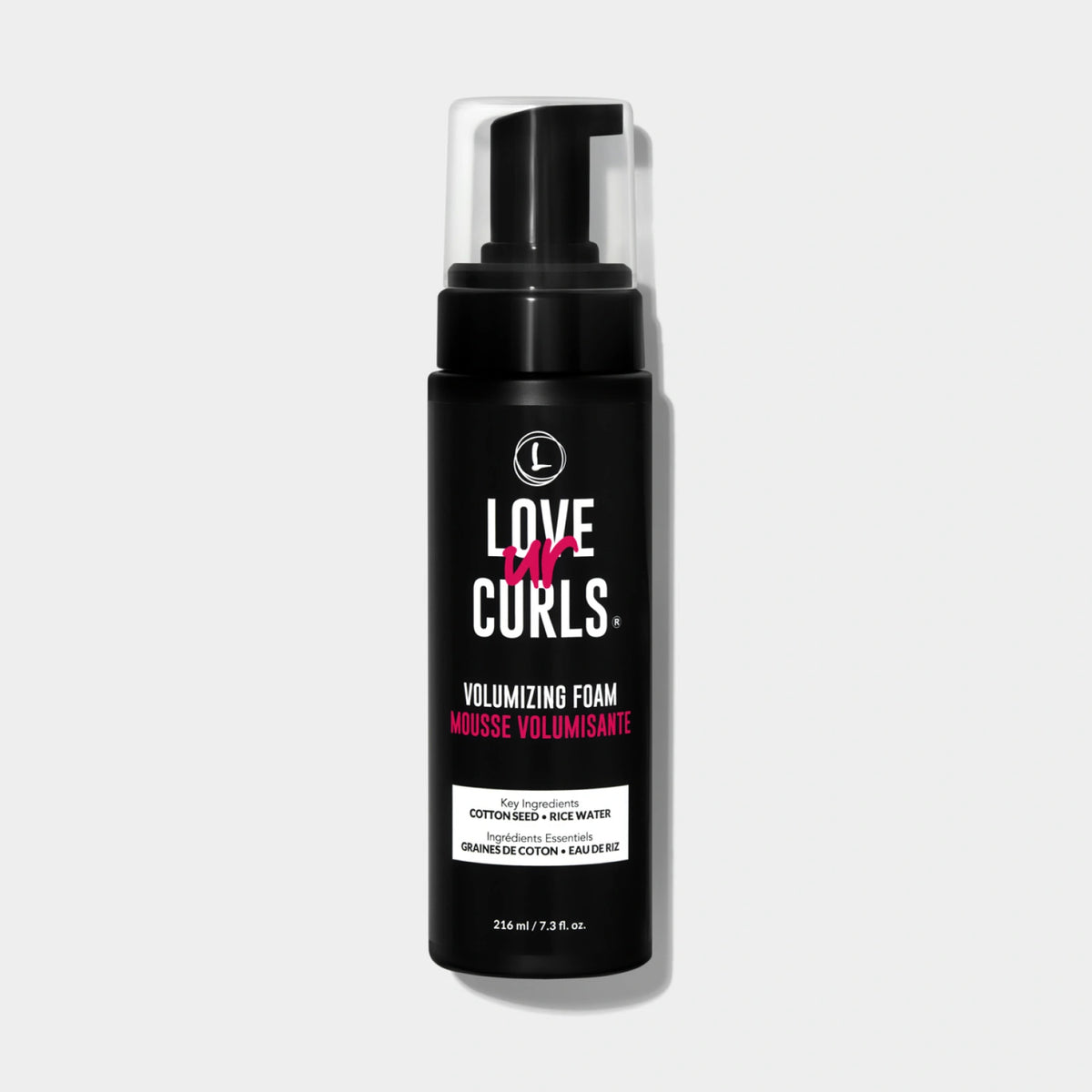 VOLUMIZING FOAM PRODUCT IMAGE NEW LOVE UR CURLS