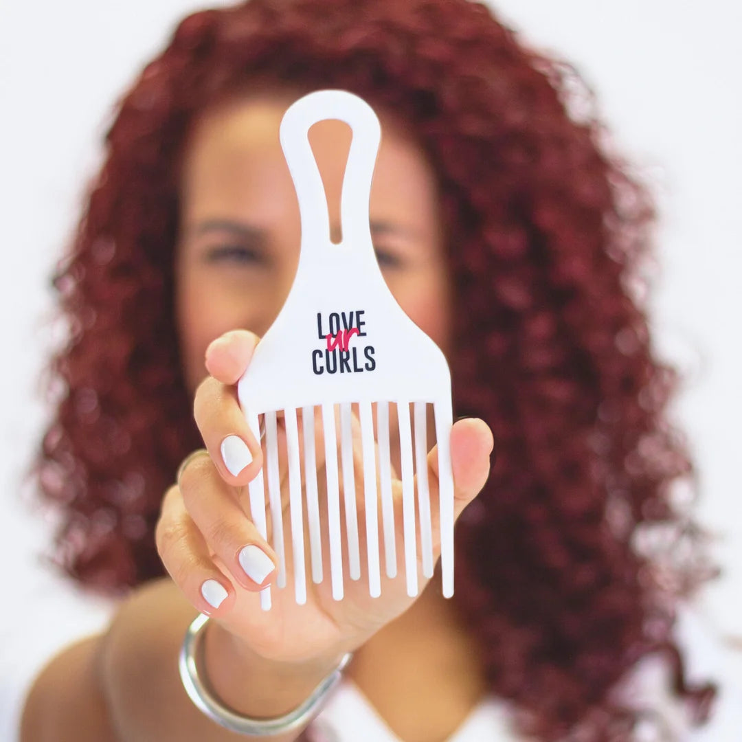 sahar lus brand love ur curls new volumizing hair pick