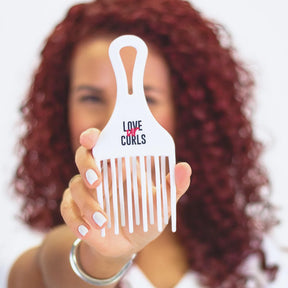 sahar lus brand love ur curls new volumizing hair pick