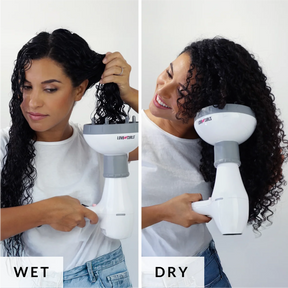 HAIR DRYER + DIFFUSER