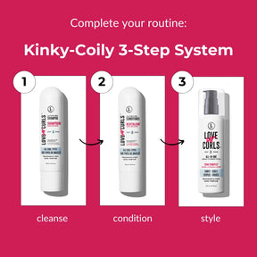 Fragrance-Free All-in-One: Kinky-Coily