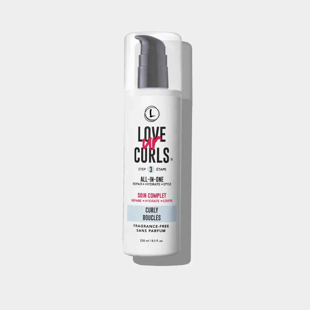 Fragrance-Free All-in-One: Curly