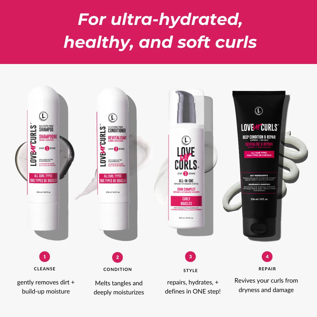 Ultra-Hydrating Curl Kit