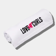 Love Ur Curls T-shirt Towel